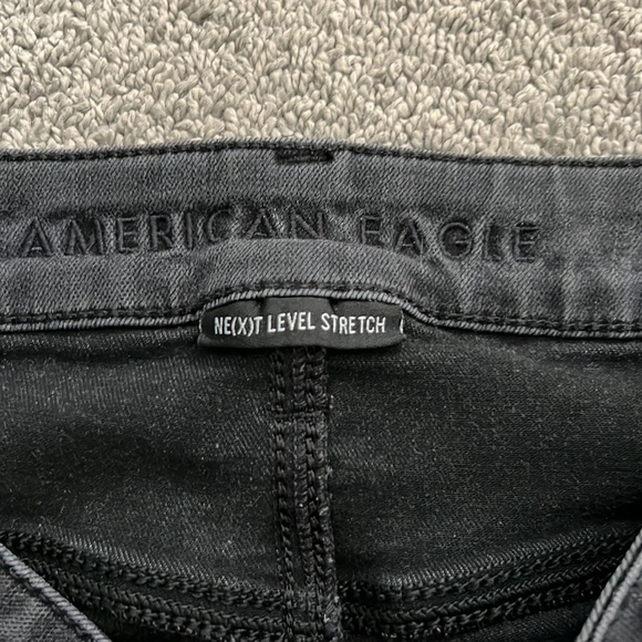 American Eagle hi- rise jagging size 4 long - Picture 2 of 5